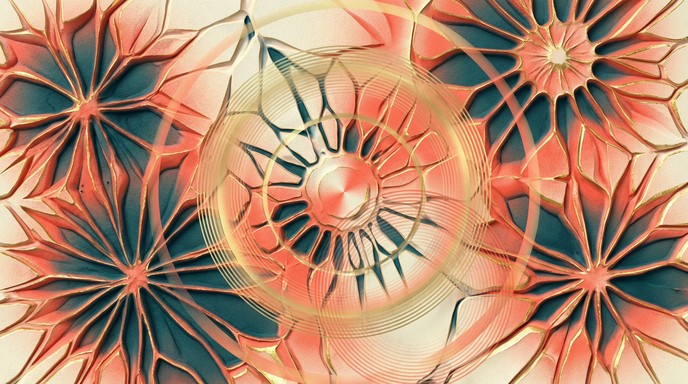 Circle Pattern That Extend Pattern Free Circular Expansion Pattern Image - Abstract, Pattern, Circular ...