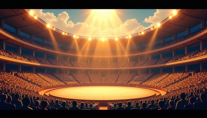Download Dramatic Arena Spotlight Image - Arena, Theater, Spotlight ...