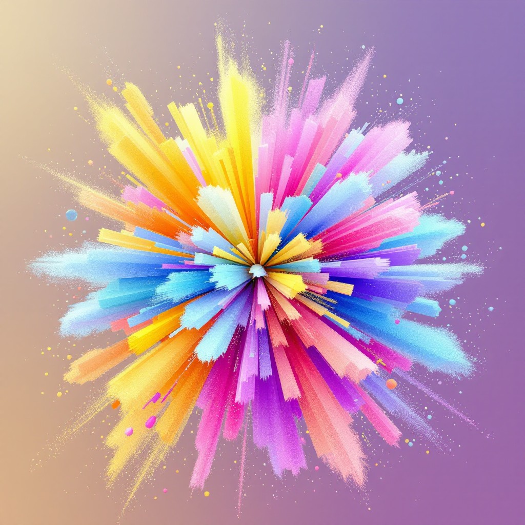Free Explosive Color Burst Image - Burst, Geometric, Colorful ...