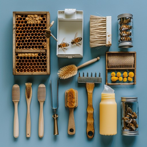 Free Beekeeping Essentials Displayed Image - Beekeeping, Sustainability ...