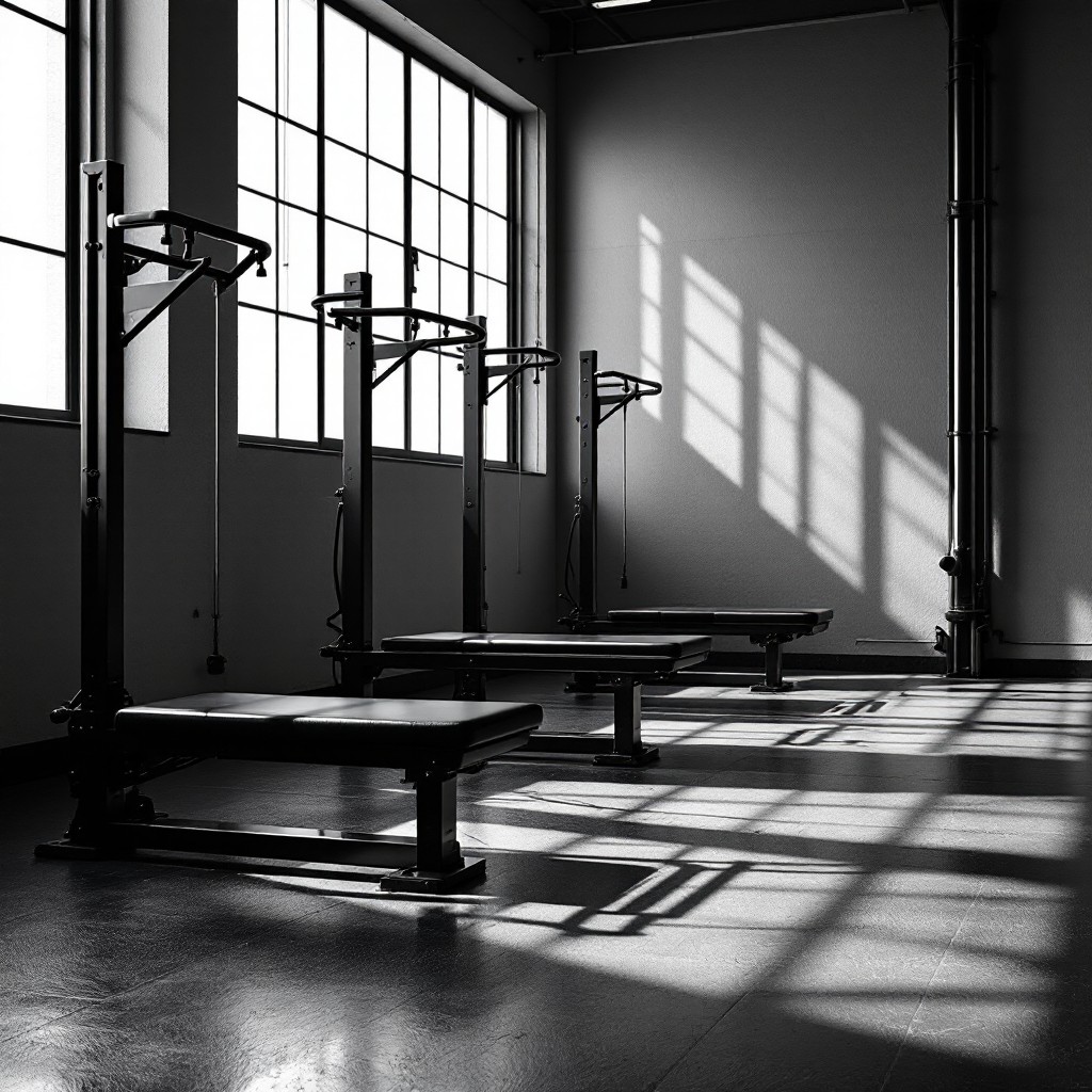 Workout Shadow Graphics Free Shadows and Steel Image - Minimal, Industrial, Fitness | Download ...