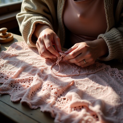 Free Delicate Pink Lacework Image - Lace, Pink, Handcraft | Download at ...