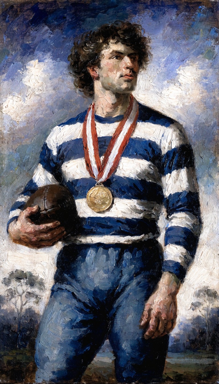 High Resolution Footballer Free Heroic Footballer Portrait Image - Portrait, Footballer, Athlete ...