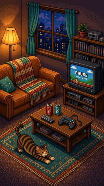Download Cozy Pixel Room Stock Images for Free | StockCake