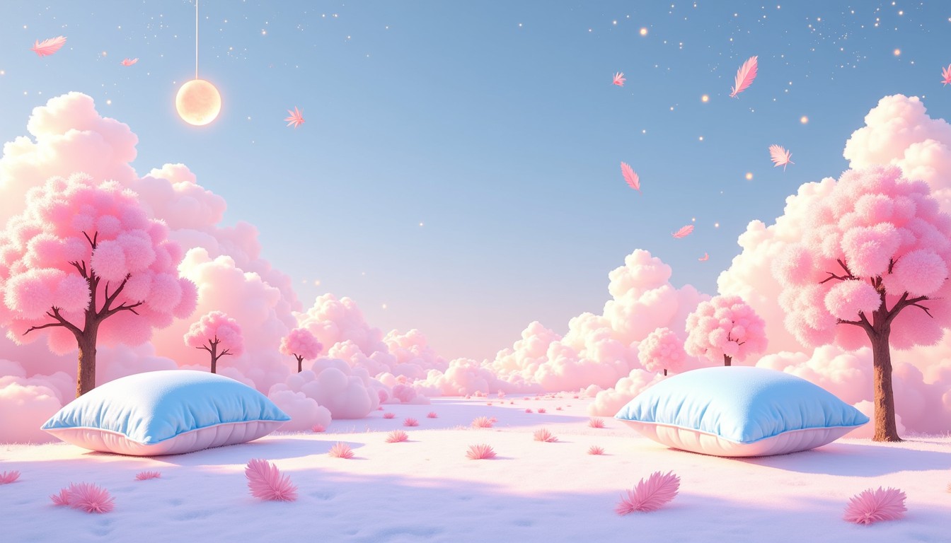 Free Pink Winter Wonderland Image - Dreamscape, Pastel, Pink | Download ...