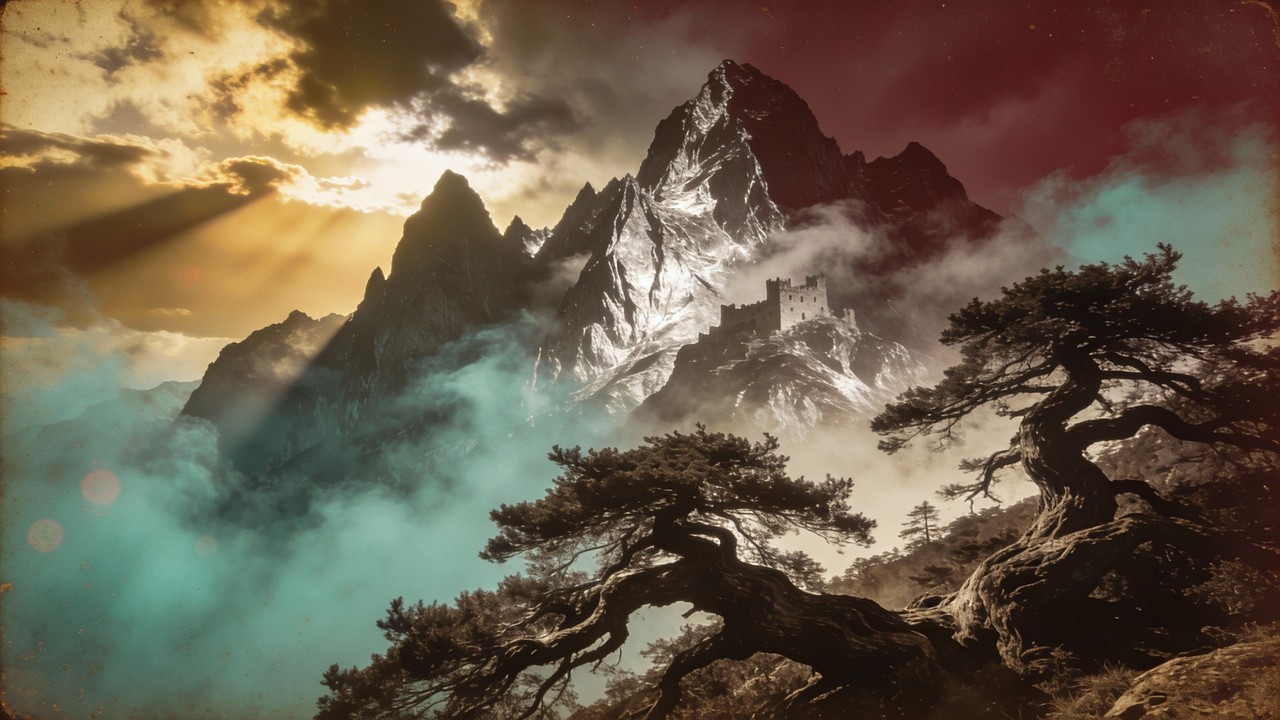 Free Gothic Mountain Mystery Image - Mountain, Gothic, Vintage ...