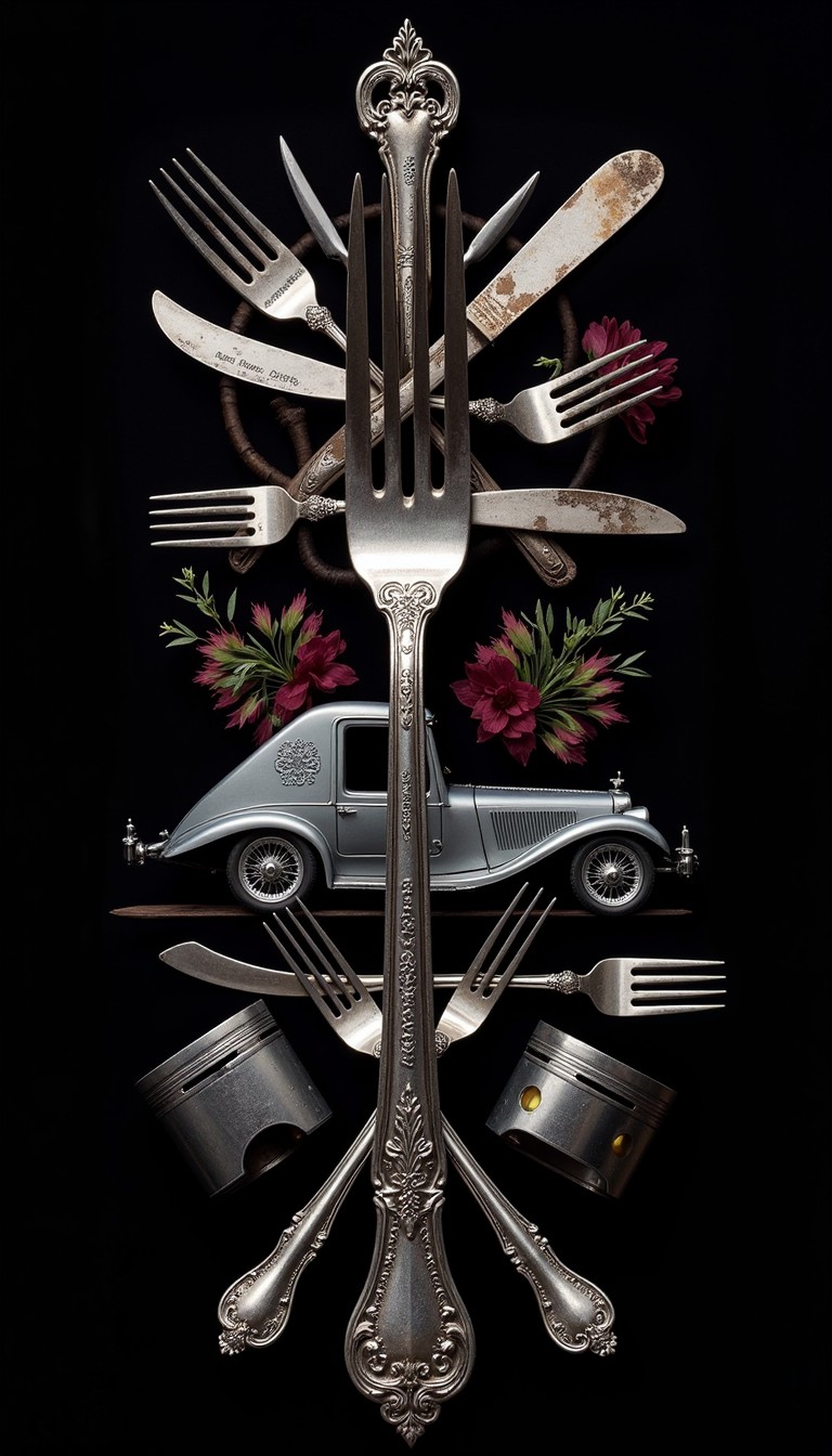 Gothic Machine Colors Free Gothic Mechanical Fusion Image - Silverware, Automotive, Gothic ...