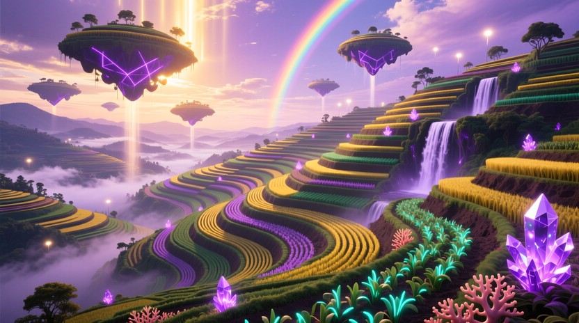Free Mathematical Farming Fantasy Image | Download at StockCake