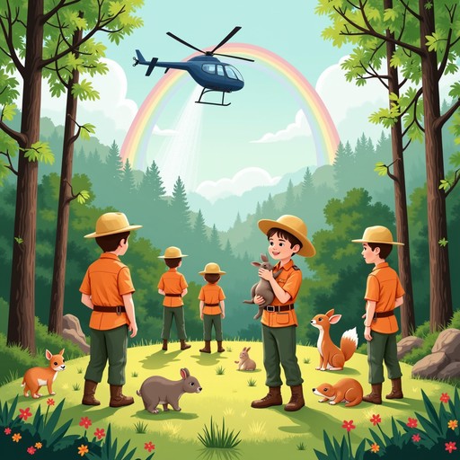 Free Protecting Woodland Friends Image | Download at StockCake