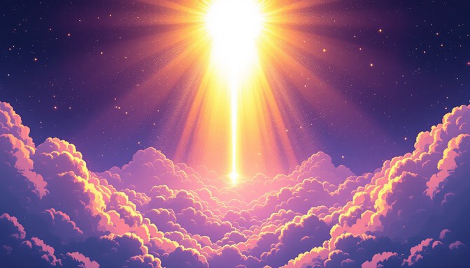 Free Divine Light Breaks Image - Divine, Light, Heavenly | Download at ...