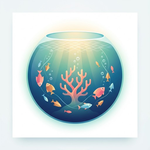 Curved Fish Free Geometric Aquarium Art Image - Aquarium, Fish, Tropical | Download ...