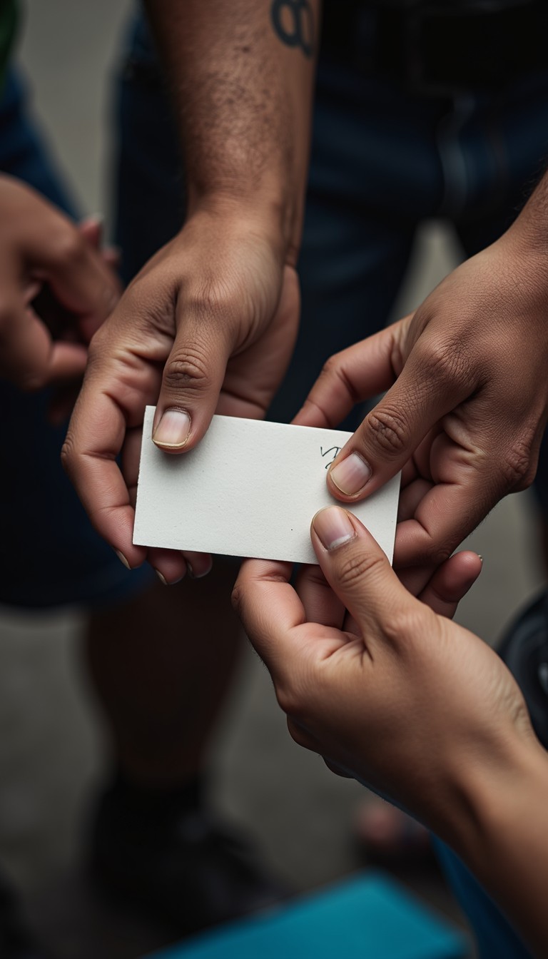 Hands Back Connect Free Diverse Hands Connect Image - Hands, Card, Exchange | Download at ...