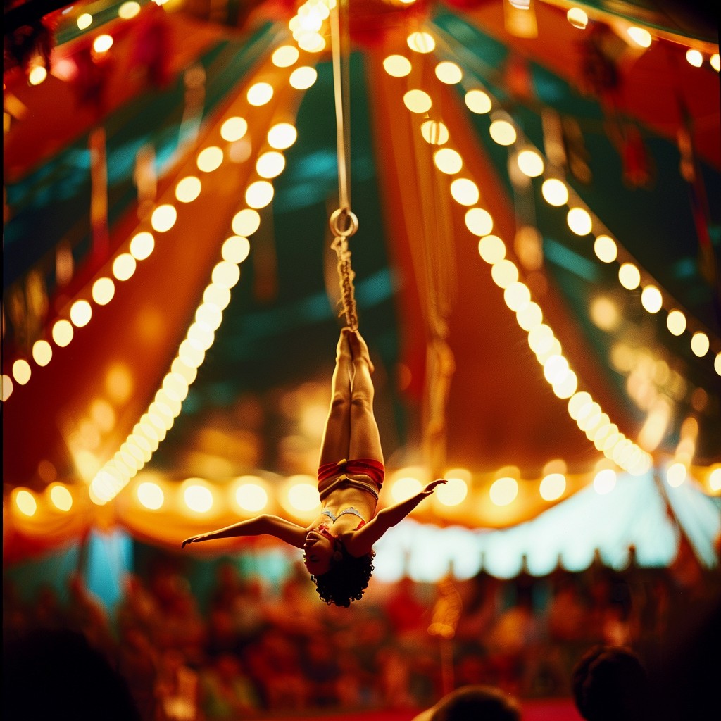 Free Circus Aerialist Performance Image - Circus, Aerialist ...