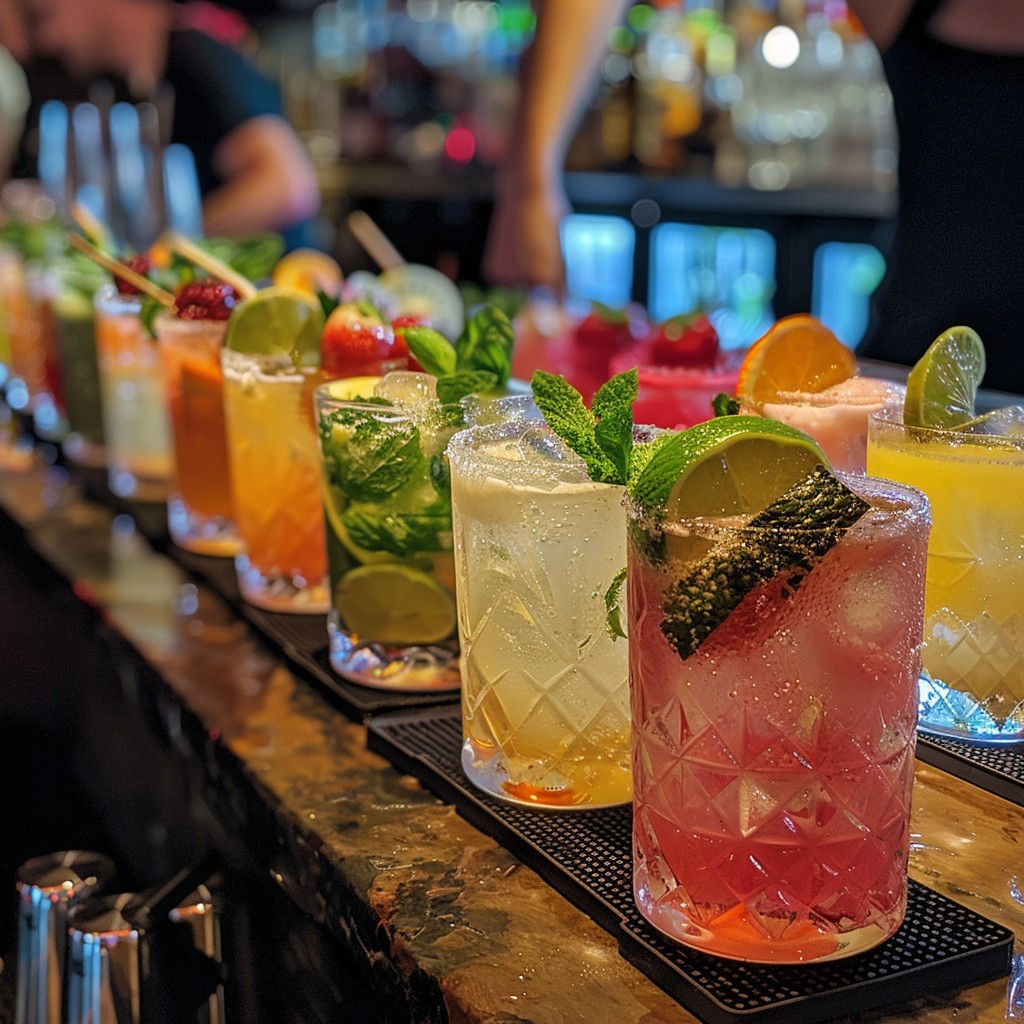Free Colorful Cocktail Array Image - Bar, Colorful, Drinks | Download ...