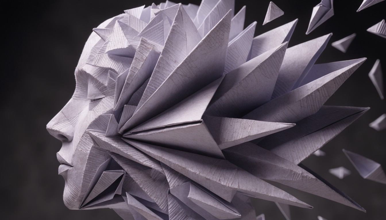 Free Fractured Paper Mind Image - Origami, Paper, Sculpture | Download ...