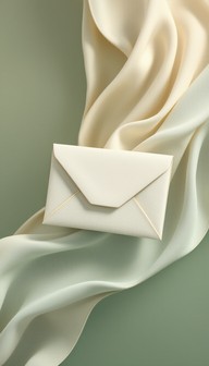 Subtle Envelope Free Elegant Floating Envelope Image - Envelope, Linen, Handcrafted ...