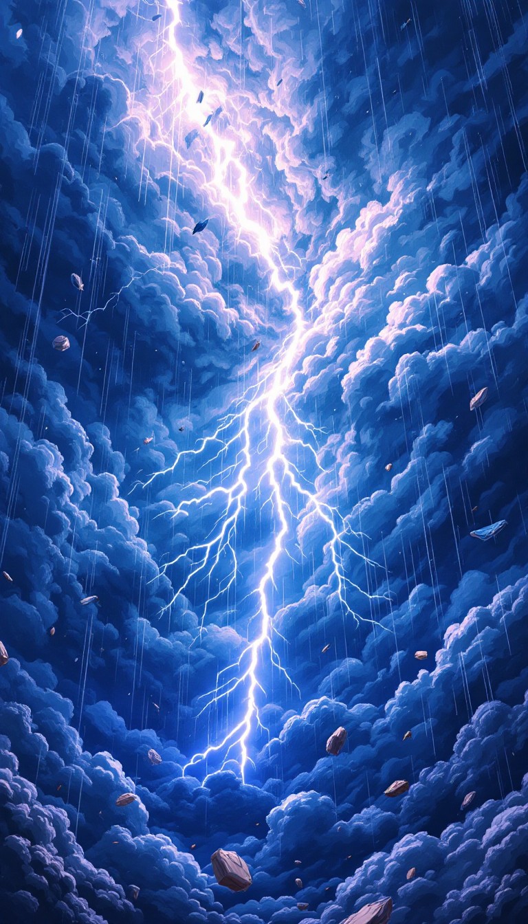 Free Lightning Pierces Sky Image - Lightning, Storm, Thunder | Download ...