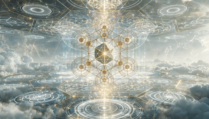 Free Sacred Geometry Interface Image - Geometry, Holographic, Console ...