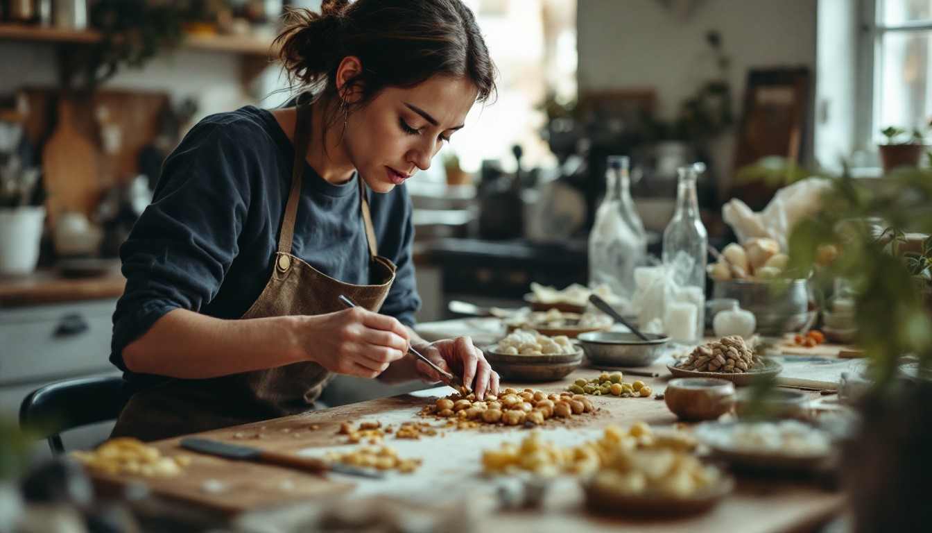 Free Culinary Artist Working Image - Culinary, Artist, Cooking ...