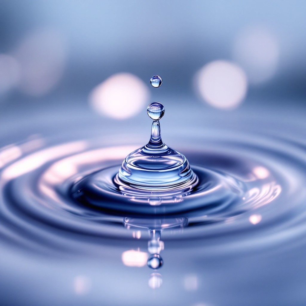Free Serene Water Droplet Image - Water, Droplet, Macro | Download at ...