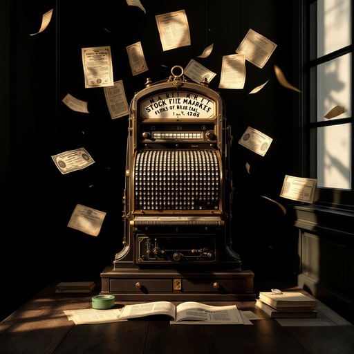 Free Wall Street Relic Image - Ticker, Machine, Vintage | Download at ...