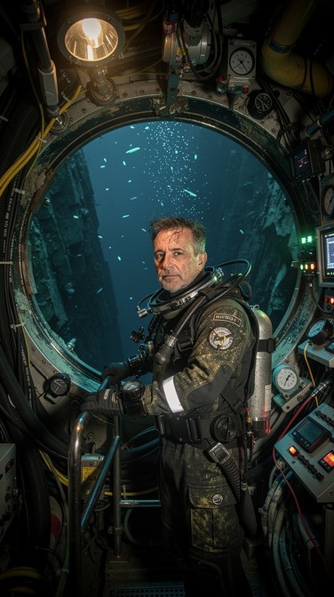 Free Deep Ocean Explorer Image - Diver, Ocean, Submarine | Download at ...