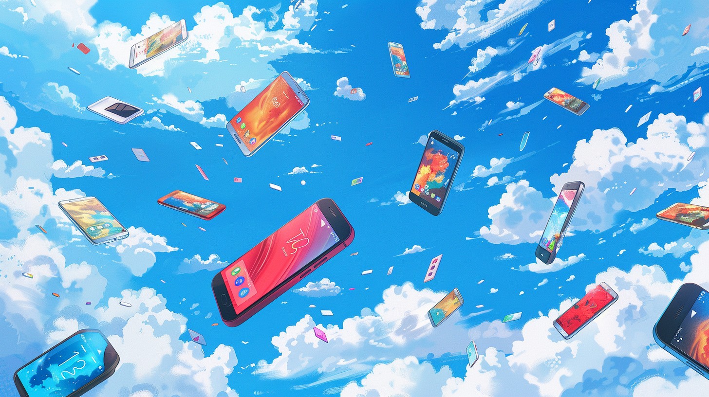 Free Digital Sky Art Image - Art, Digital, Smartphones | Download at ...