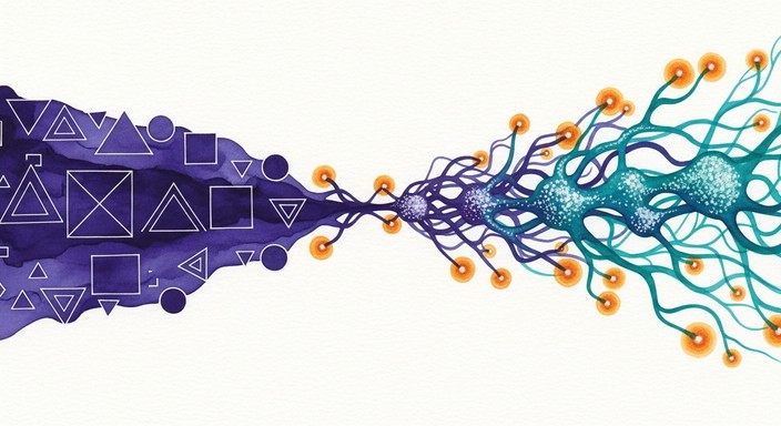 Free Neural Network Evolution Image - Watercolor, Abstract, Neural ...