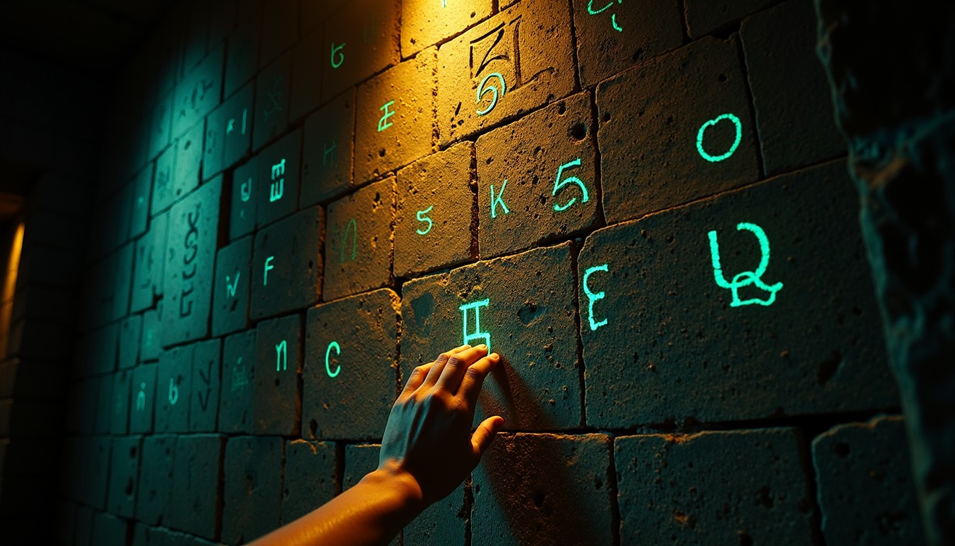 Free Ancient Glowing Runes Photo - Ancient, Runes, Symbols | Download ...