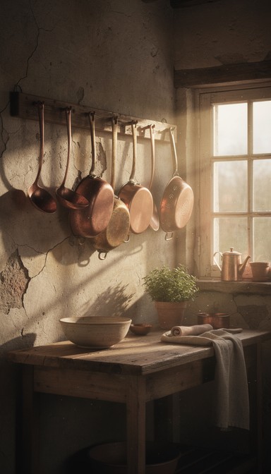 Rustic Copoper Free Rustic Copper Warmth Image - Kitchen, Rustic, Copper | Download at ...