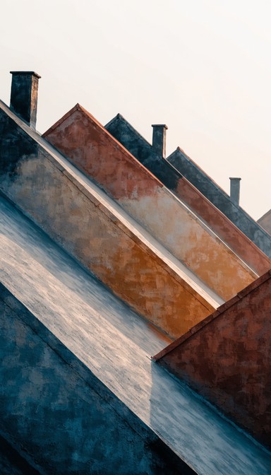 Free Layered Rooftop Geometry Image - Abstract, Minimal, Geometric ...