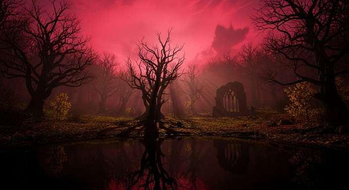 Free Gothic Autumn Nightmare Image - Gothic, Autumn, Haunting ...