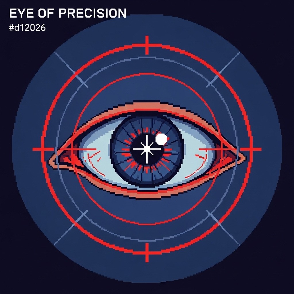 Free Pixel Perfect Vision Image - Eye, Pixel, Digital | Download at ...