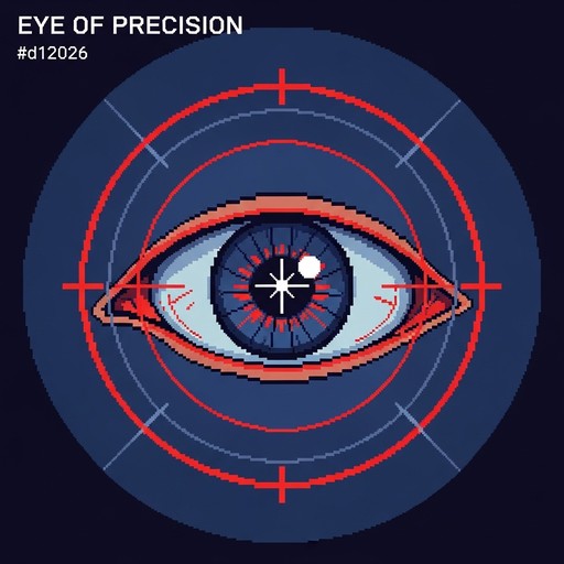 Free Pixel Perfect Vision Image - Eye, Pixel, Digital | Download at ...