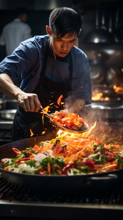 Free Chef Cooking Meal Image - Chef, Cooking, Vegetables | Download at ...