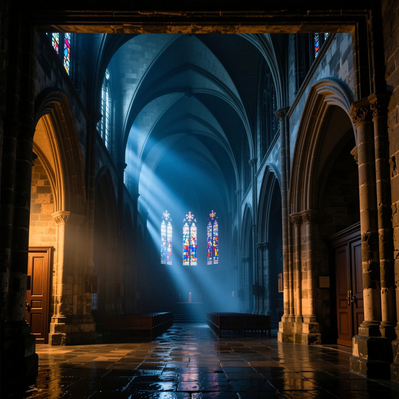 Free Sacred Light Beams Image - Gothic, Cathedral, Architecture ...