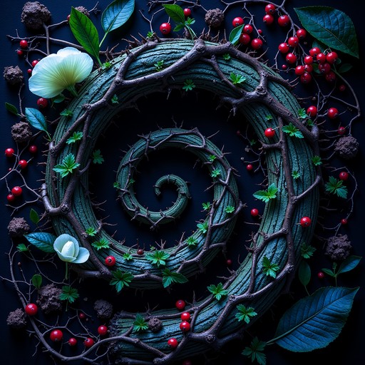 Goth Beans Free Gothic Bean Spiral Image - Spiral, Beans, Gothic | Download at ...
