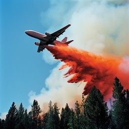 Free Aerial firefighting action Image - Firefighting, Wildfire, Air ...