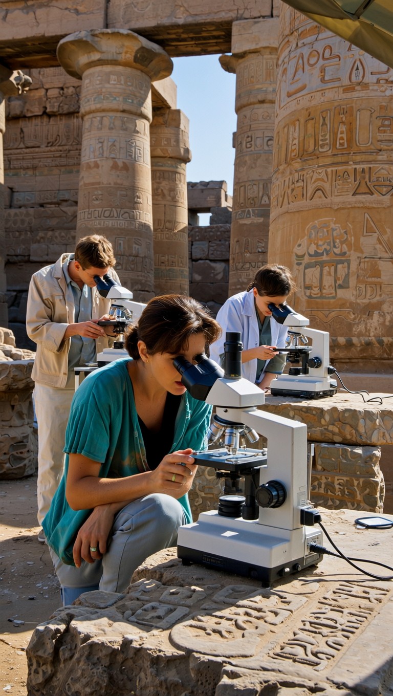 Free Science Meets History Photo - Archaeology, Egyptian, Scientist ...