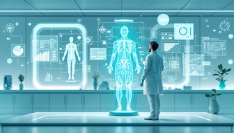 Free Future Medical Innovation Image - Medical, Holographic, Futuristic ...