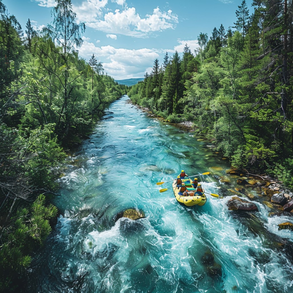Free River Rafting Adventure Image - River, Rafting, Adventure ...