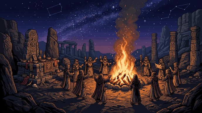 Free Sacred Fire Ceremony Image - Fire, Ceremony, Ritual | Download at ...