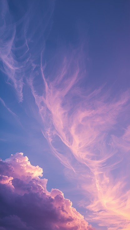 Free Dreamy Sky Gradients Photo - Sky, Clouds, Purple | Download at ...