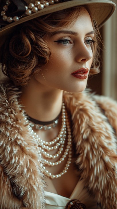 Free Elegant Vintage Portrait Image - Vintage, Elegance, Portrait ...