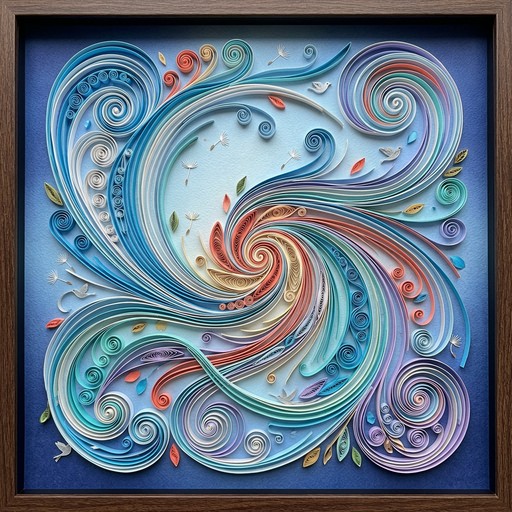 Wind Paper Design Free Paper Wind Spirals Image - Quilling, Paper, Art | Download at ...
