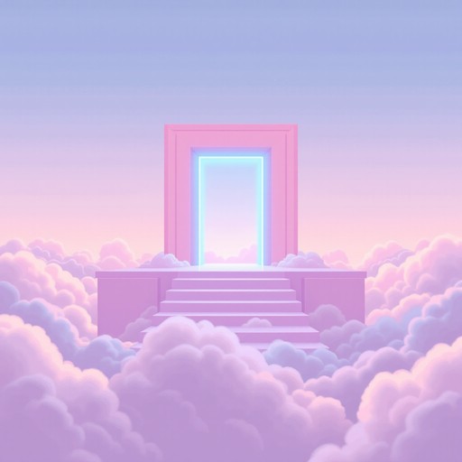 Free Ethereal Pixel Paradise Image - Portal, Doorway, Gateway ...