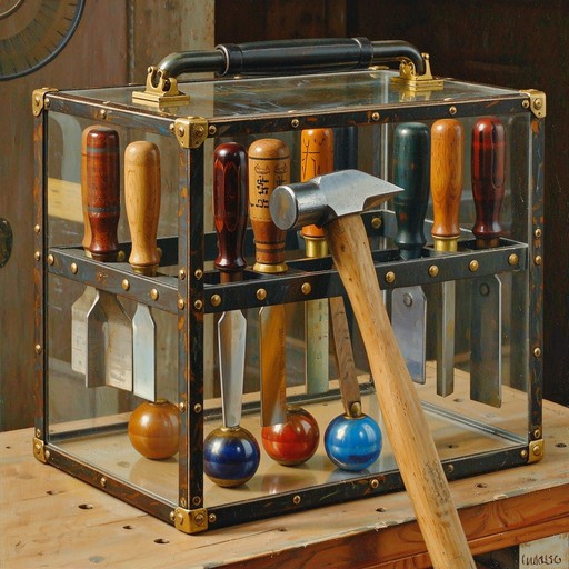 Free Glass Toolbox Artistry Image - Toolbox, Glass, Transparent ...