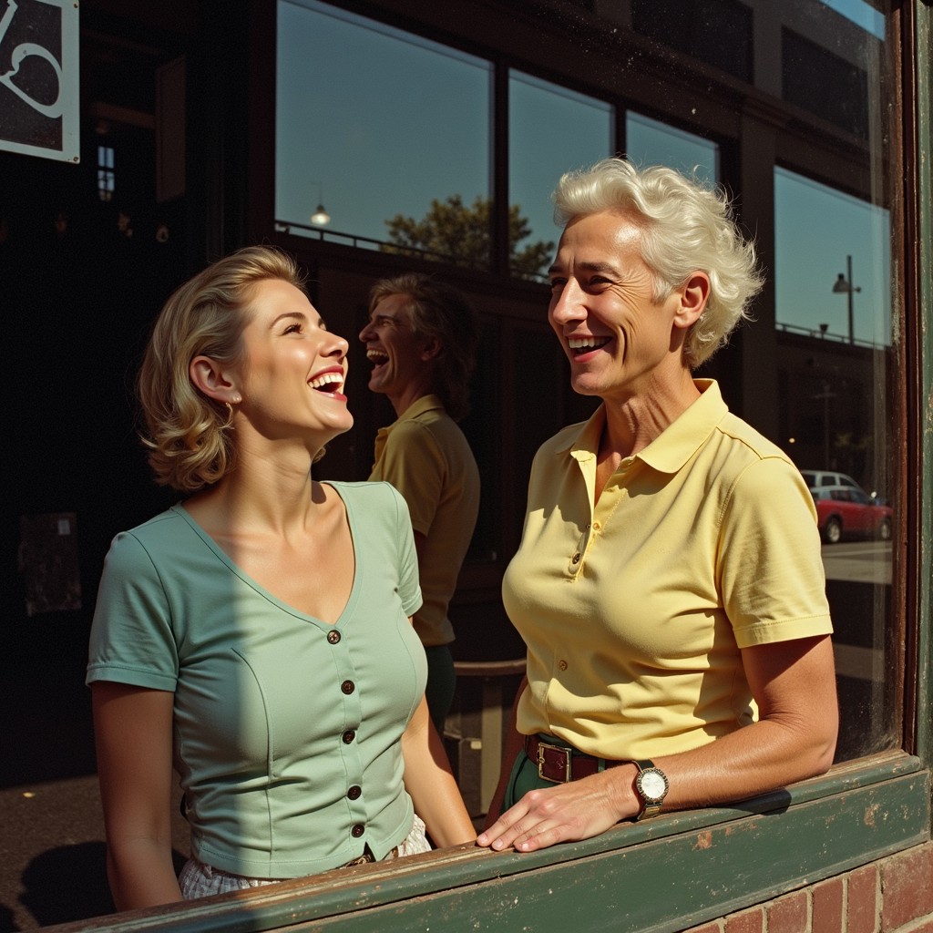 Reflection Laughter Free Timeless laughter reflected Image - Laughter, Vintage, Reflection ...