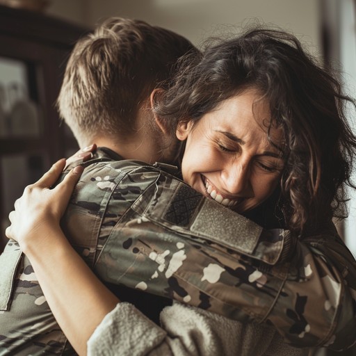 Expression Reunion Free Emotional Military Reunion Image - Embrace, Military, Reunion ...
