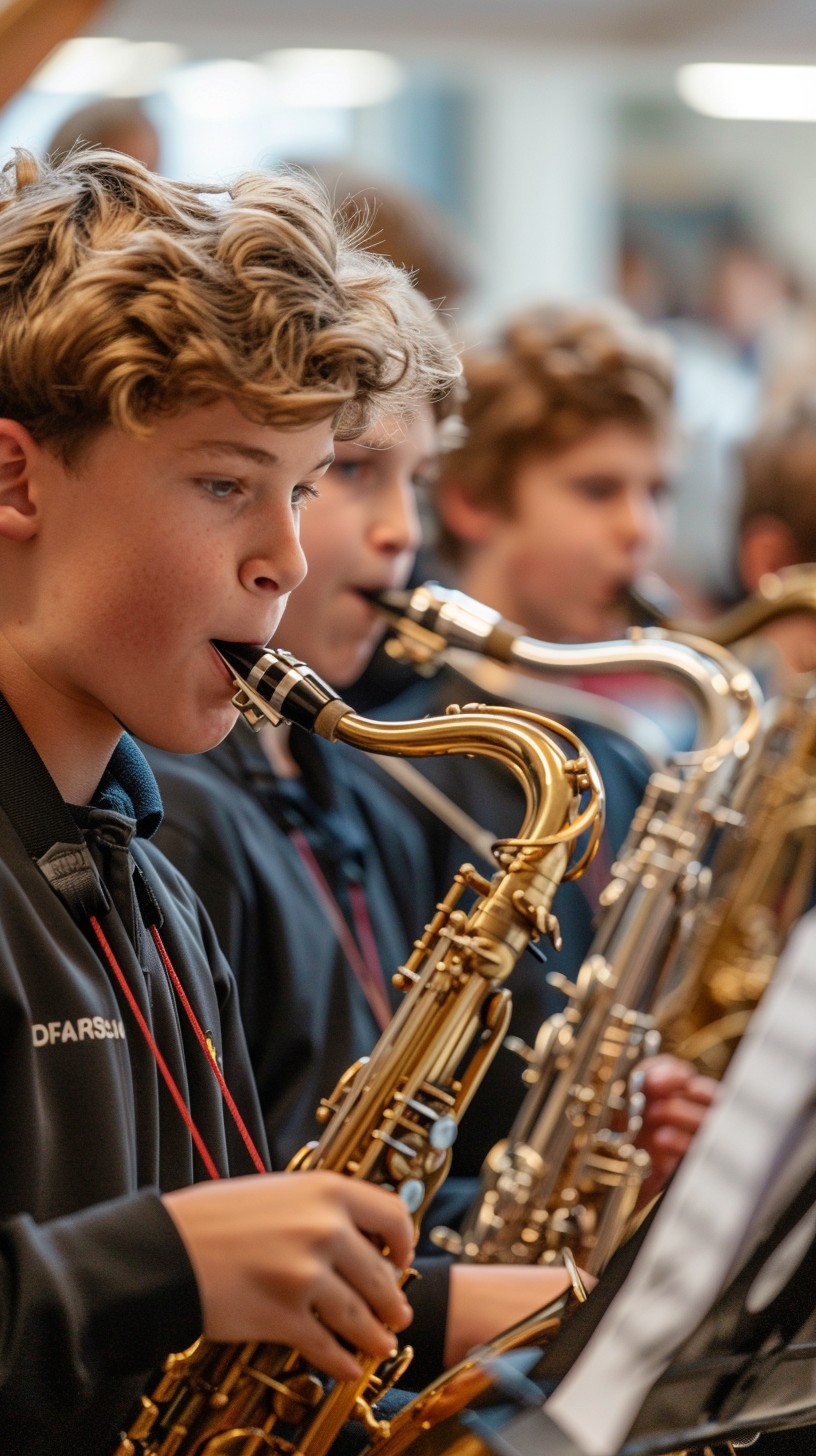 Practice Sax Free Saxophone Performance Practice Image - Musician, Saxophone, Band ...